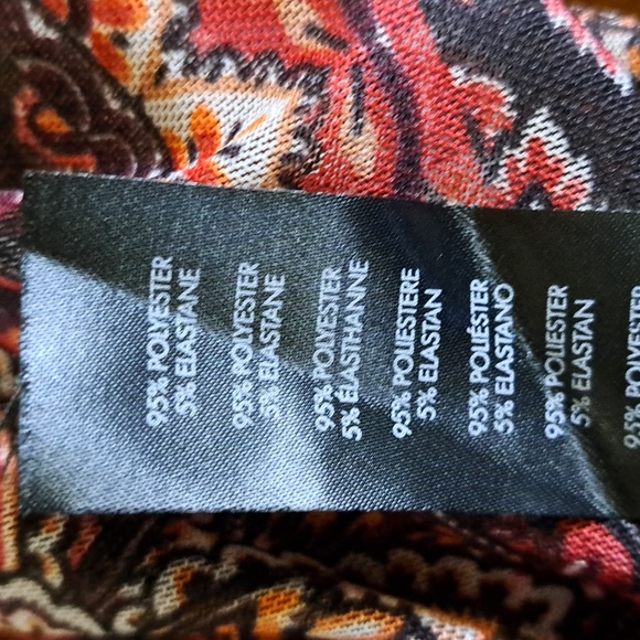 DOLLS KILL Daisy Street Floral Mesh Wrap Top Small - Picture 8 of 9